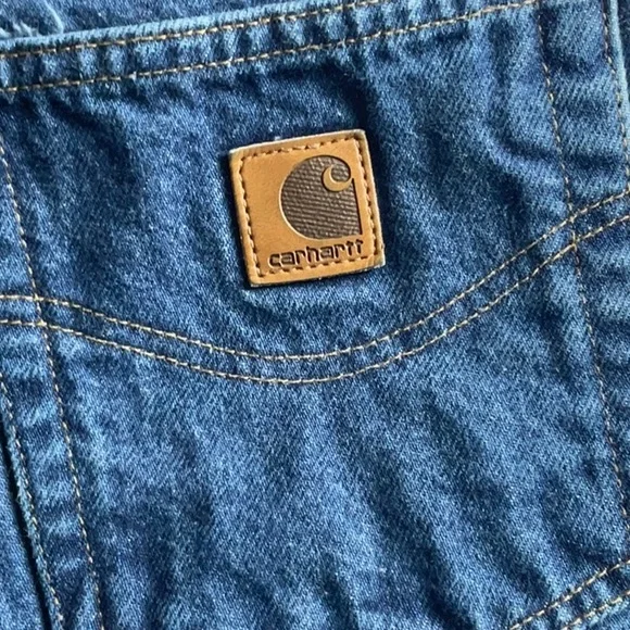 Carhartt Men's Blue Jeans - Picture 2 of 8
